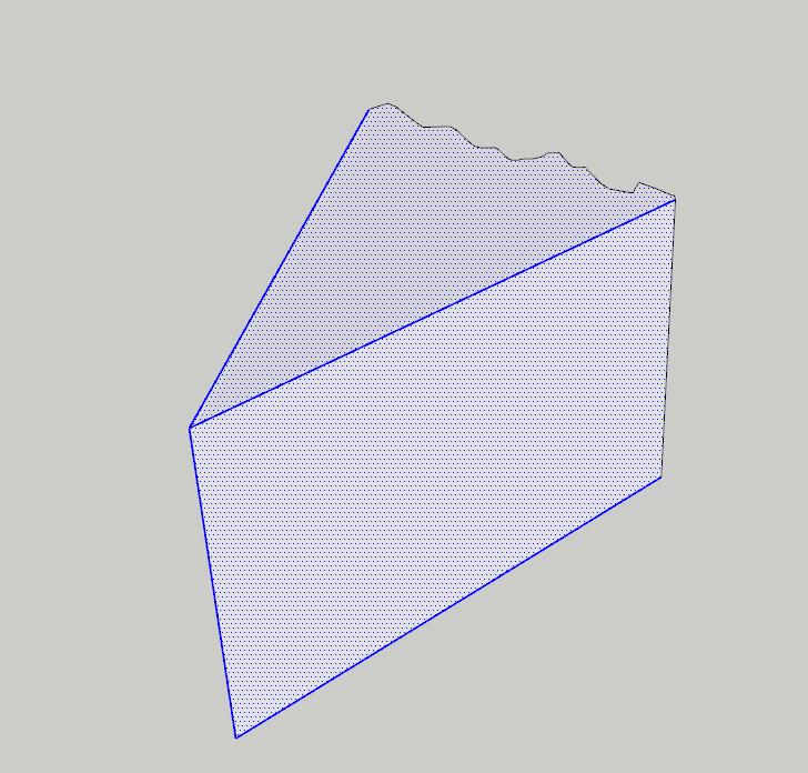 Sketchup能不能用线拉出一个面 问吧 专注于sketchup技术及设计的知识问答站点