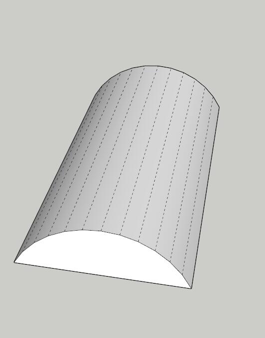 sketchup中怎么使两个面合成一个面